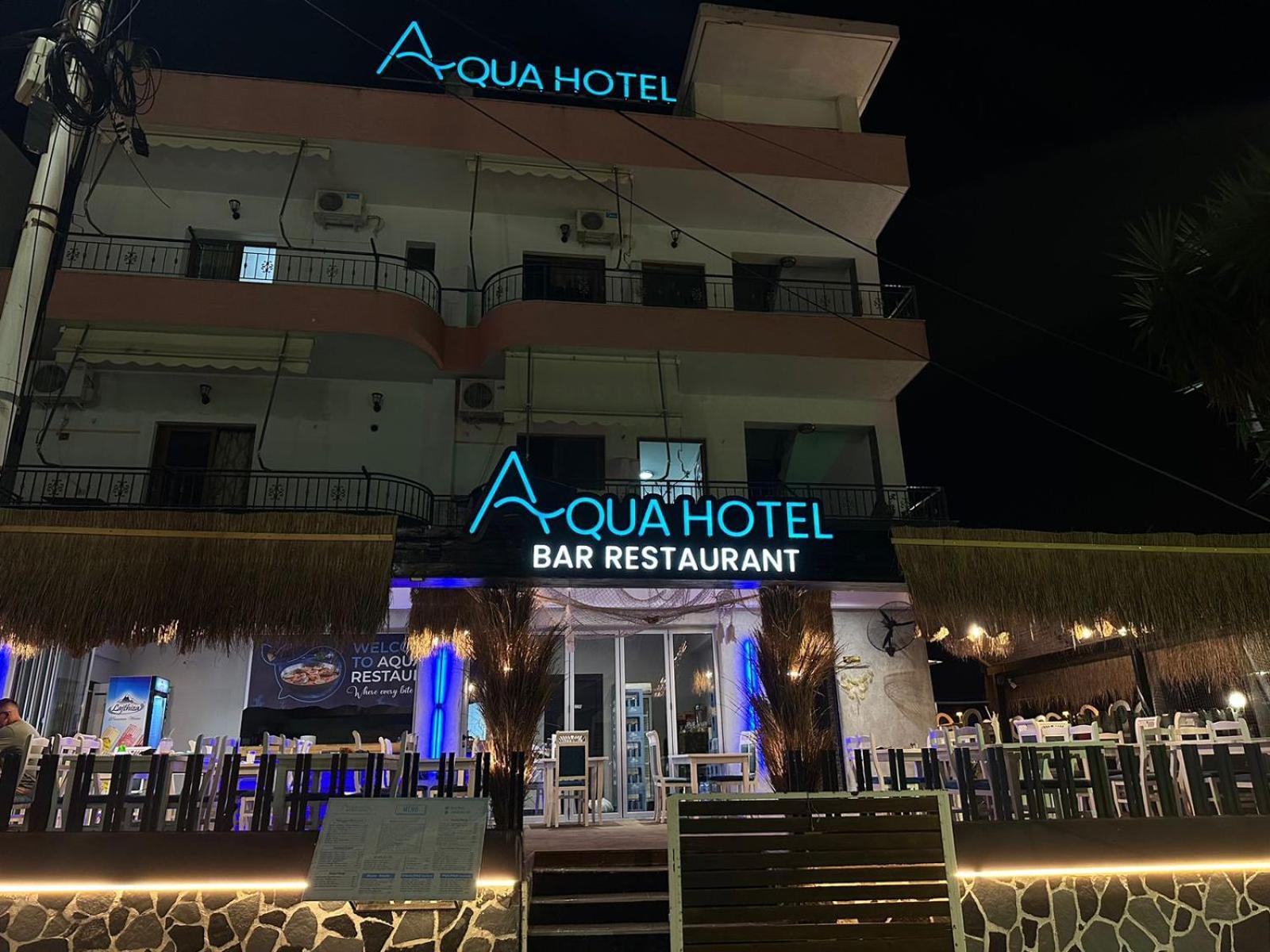Hotel Aqua Ksamil